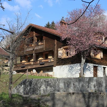 Willa Sous Les Ecotagnes Les Villards-sur-Thônes Zewnętrze zdjęcie