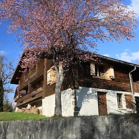 Willa Sous Les Ecotagnes Les Villards-sur-Thônes Zewnętrze zdjęcie
