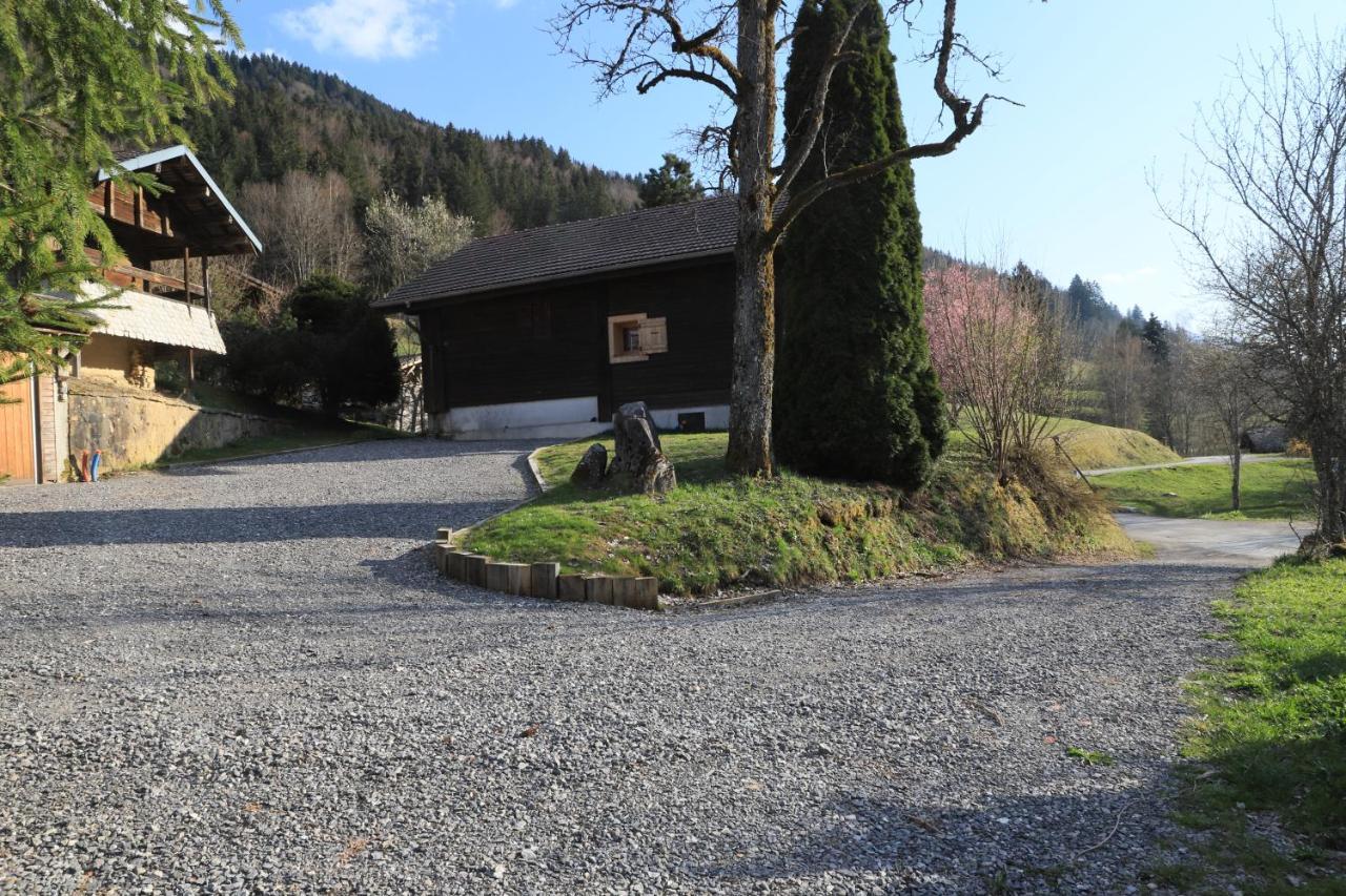 Willa Sous Les Ecotagnes Les Villards-sur-Thônes Zewnętrze zdjęcie